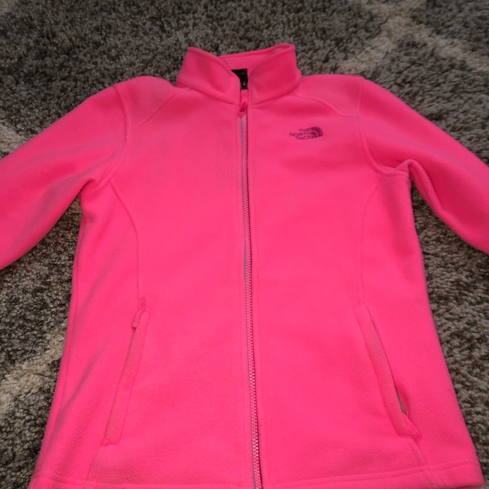 North face fleece zip up.